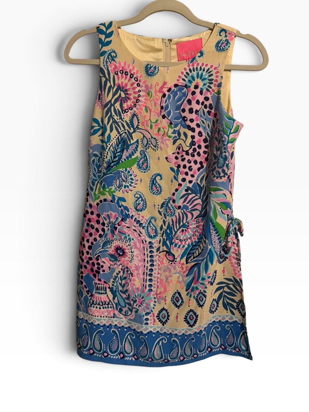 Lilly Pulitzer Paisley Floral Romper/Dress - Picture 2 of 4